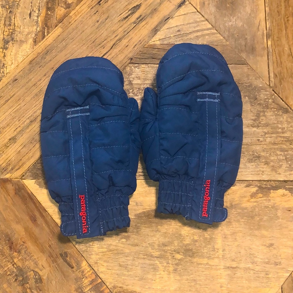 Patagonia Baby Puff Mitts 12 Months